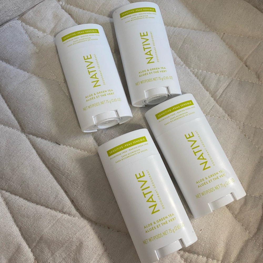 SOLD - Native Aloe & Green Tea Deodorant Sensitive